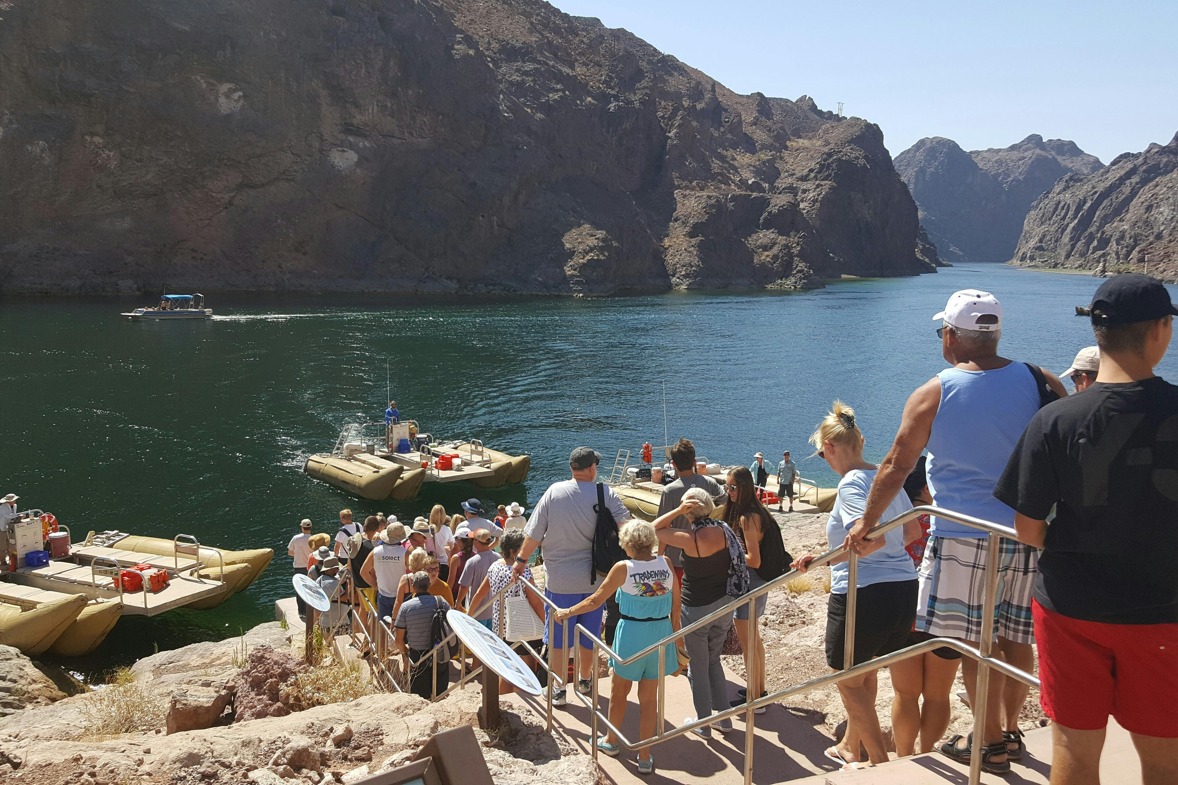 From Las Vegas: Half-Day Hoover Dam Raft Float Tour - Photo 1 of 4
